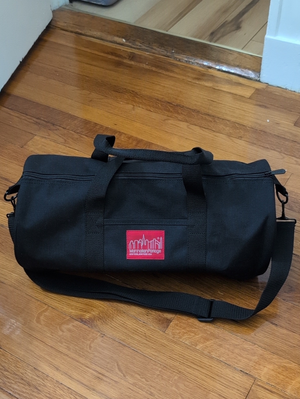 Manhattan Portage Chelsea Drum Bag With Original Shoulder Strap